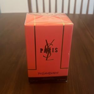 YSL Paris Perfume Eau de Toilette 4.2 fl oz. New in box with wrapping.